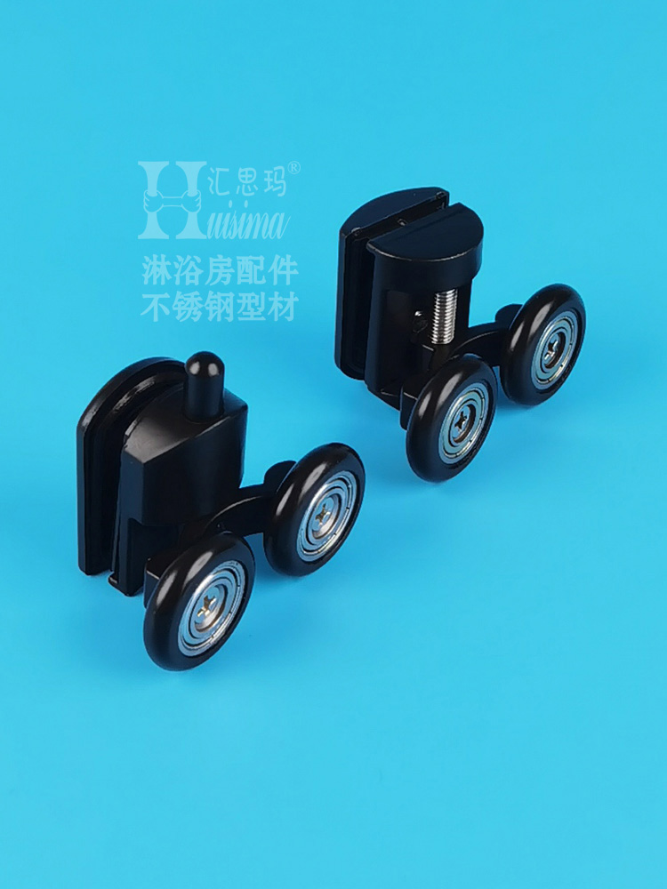 304不銹鋼淋浴房滑輪，吊輪